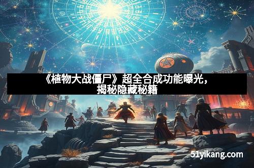 《植物大战僵尸》超全合成功能曝光，揭秘隐藏秘籍